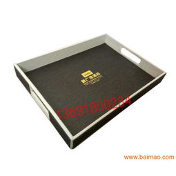 定做酒店用品皮革制品皮具服務指南 磁吸便簽夾與皮革托盤